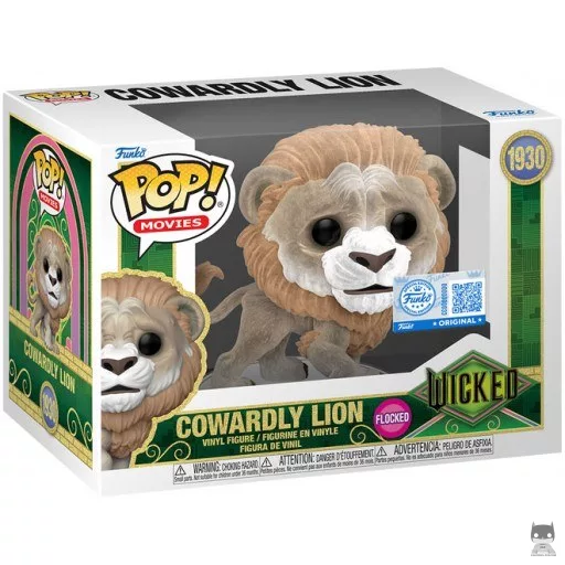 Figurine Funko POP Lion Lâche (Flocked) (Wicked)