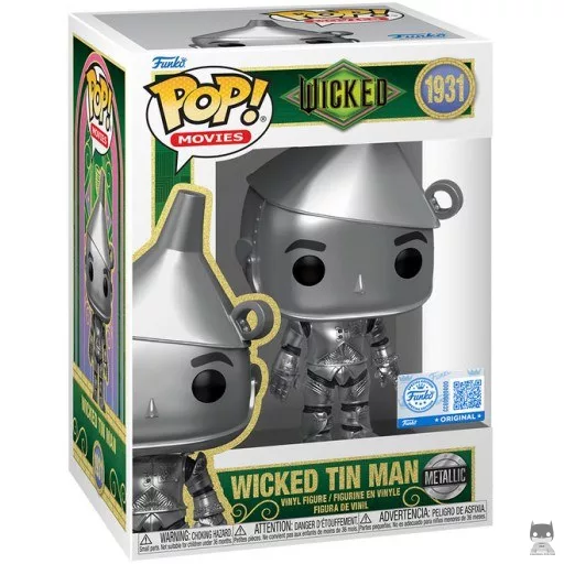 Figurine Funko POP L'Homme de Fer (Metallic) (Wicked)