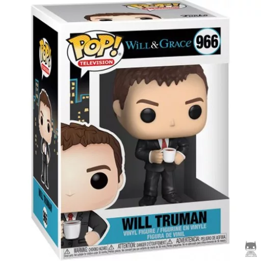 Figurine Funko POP Will Truman (Will et Grace)