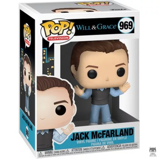 Figurine Funko POP Jack McFarland (Will et Grace)