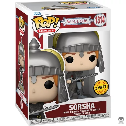 Figurine Funko POP Sorsha (Chase) (Funko Fair 2023)