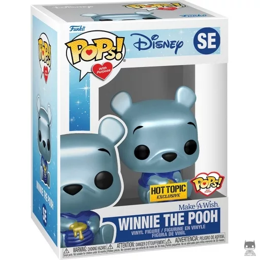 Figurine Funko POP Winnie l'Ourson (Metallic) (Pop! Vinyl)