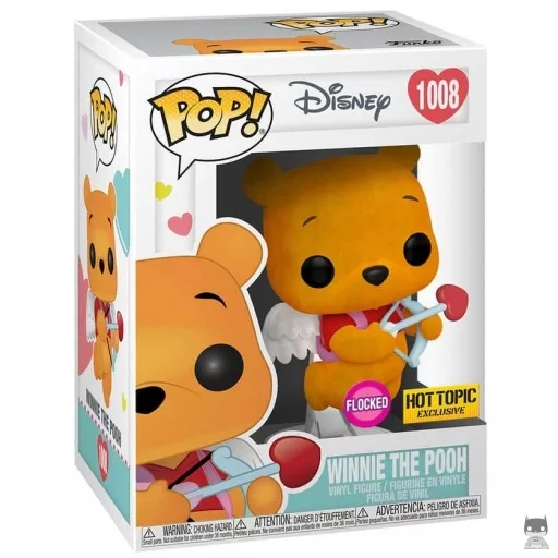 Figurine Funko POP Winnie l'Ourson Saint Valentin (Hot Topic)
