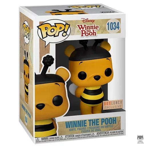Figurine Funko POP Winnie l'Ourson en Abeille (Winnie l'Ourson)