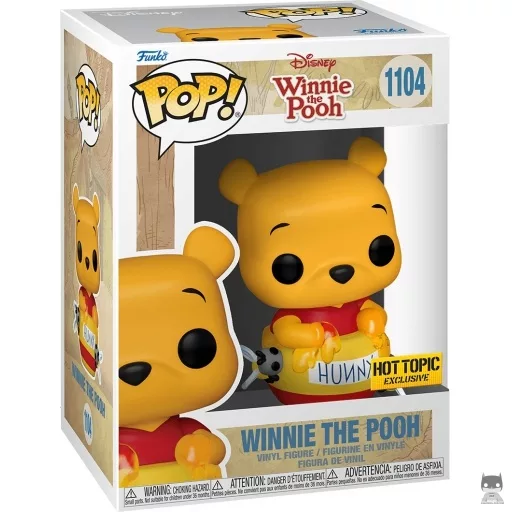 Figurine Funko POP Winnie l'Ourson dans le Pot de Miel (Hot Topic)