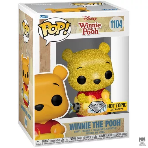 Figurine Funko POP Winnie l'Ourson dans le Pot de Miel (Diamond Glitter) (Winnie l'Ourson)