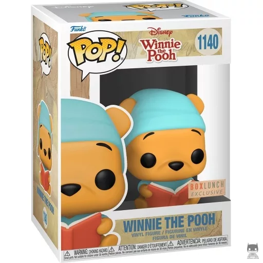 Figurine Funko POP Winnie l'Ourson qui lit (Winnie l'Ourson)