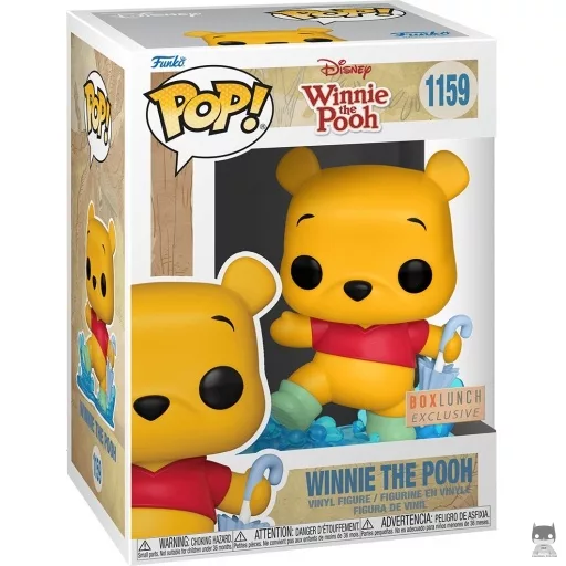 Figurine Funko POP Winnie l'Ourson dans flaque d'eau (Winnie l'Ourson)