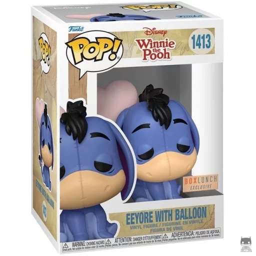 Figurine Funko POP Bourriquet avec Ballon (Bourriquet)