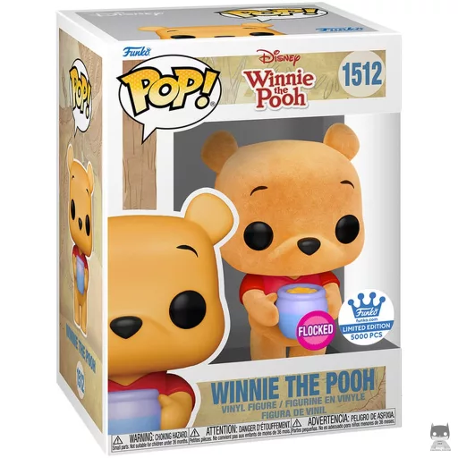 Figurine Funko POP Winnie l'Ourson (Flocked) (Funko Shop)
