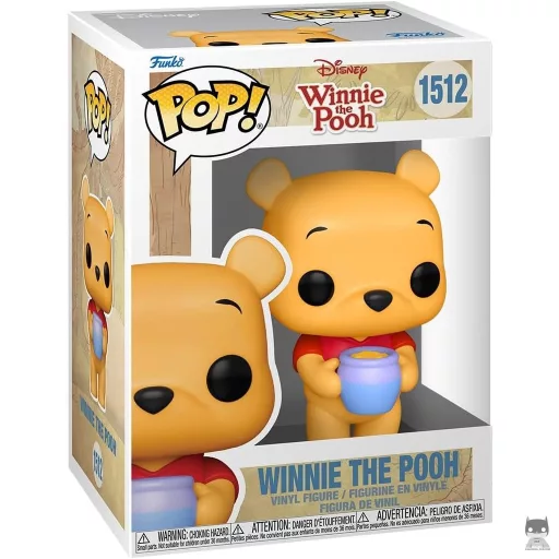 Figurine Funko POP Winnie l'Ourson (Winnie l'Ourson)