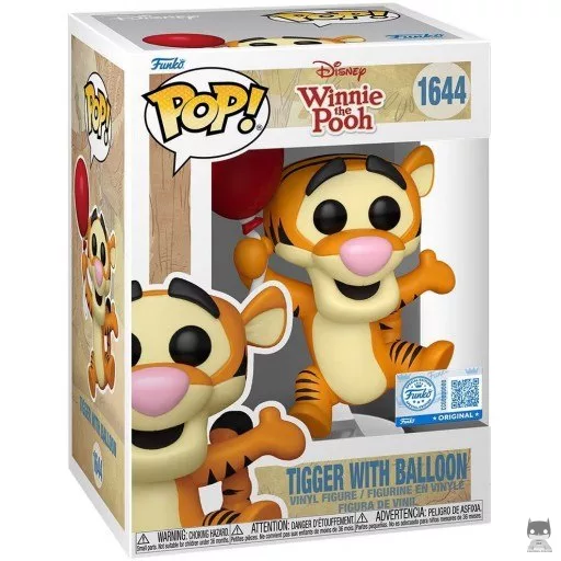 Figurine Funko POP Tigrou avec Ballon (Funko Shop)