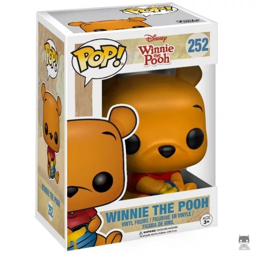 Figurine Funko POP Winnie l'Ourson Assis (Winnie l'Ourson)