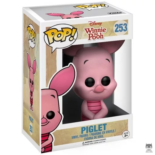 Figurine Funko POP Porcinet (Winnie l'Ourson)