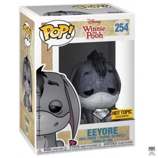 Figurine Funko POP Bourriquet (Diamond Glitter) (Chase) (Bourriquet)