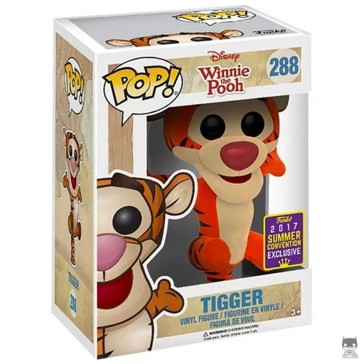 Figurine Funko POP Tigrou Rebondissant (Flocked) (Winnie l'Ourson)