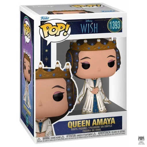 Figurine Funko POP Reine Amaya (Wish, Asha et la bonne étoile)