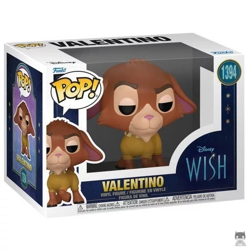 Figurine Funko POP Valentino (Wish, Asha et la bonne étoile)