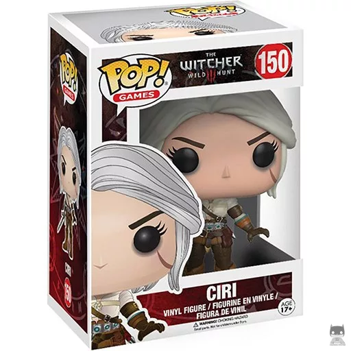 Figurine Funko POP Ciri (Witcher)