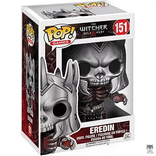 Figurine Funko POP Eredin (Witcher)