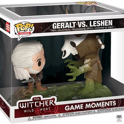 Figurine Funko POP Geralt vs. Leshen (Witcher)