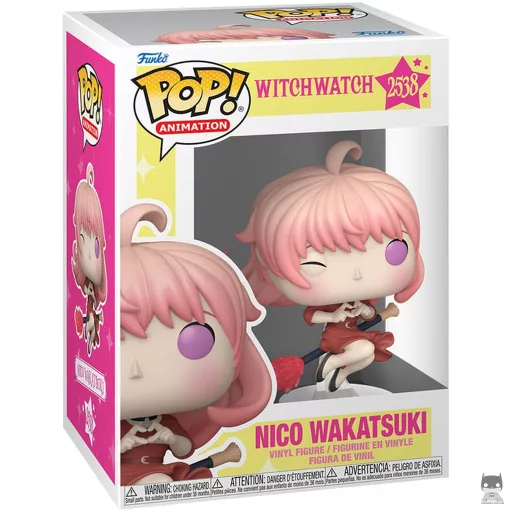Figurine Funko POP Nico Wakatsuki (WitchWatch)