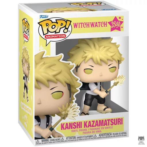 Figurine Funko POP Kanshi Kazamatsuri (WitchWatch)