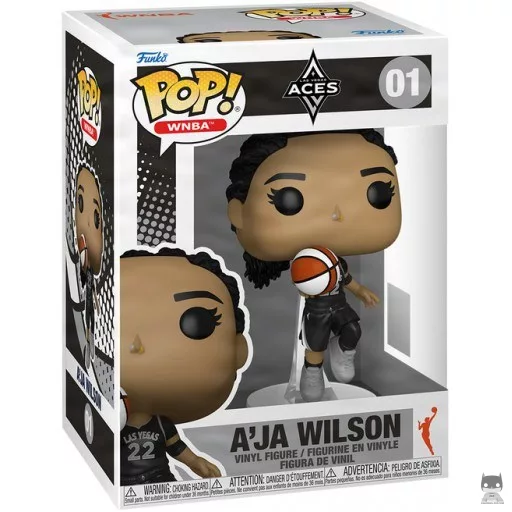 Figurine Funko POP A’Ja Wilson (Pop! Vinyl)