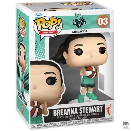 Figurine Funko POP Breanna Stewart (WNBA)