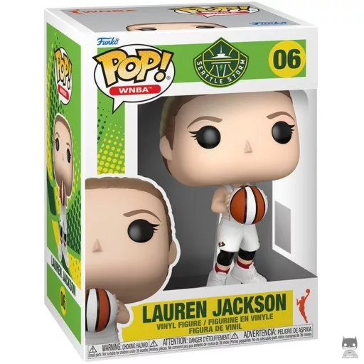 Figurine Funko POP Lauren Jackson (WNBA)