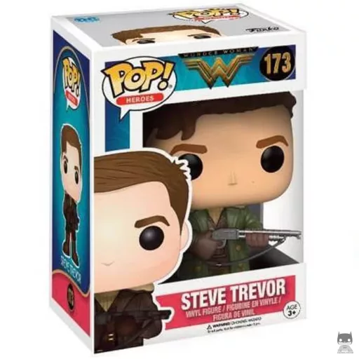 Figurine Funko POP Steve Trevor (Wonder Woman)