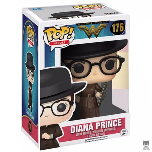 Figurine Funko POP Diana Prince (Wonder Woman)