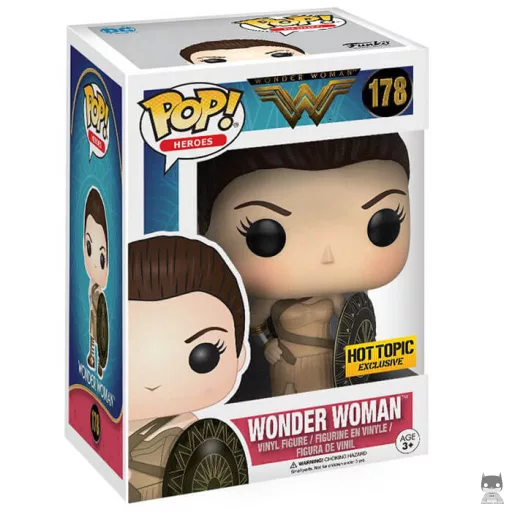 Figurine Funko POP Wonder Woman Amazone (Hot Topic)