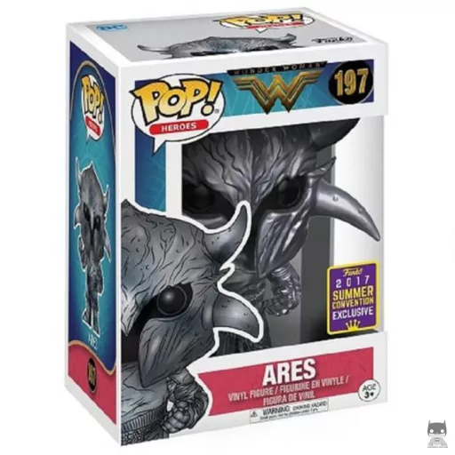 Figurine Funko POP Ares (Wonder Woman)