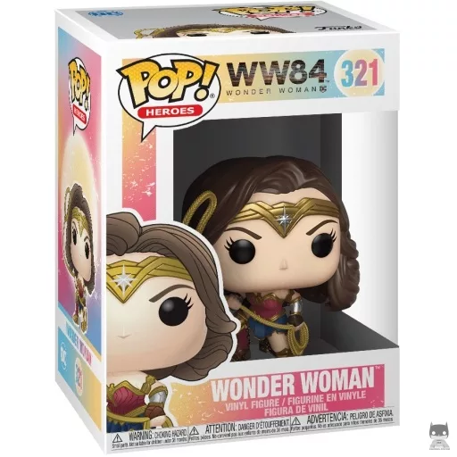 Figurine Funko POP Wonder Woman (Metallic) (Metallic)