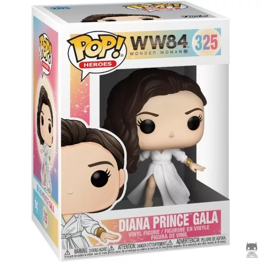 Figurine Funko POP Diana Prince Gala (Wonder Woman 1984)