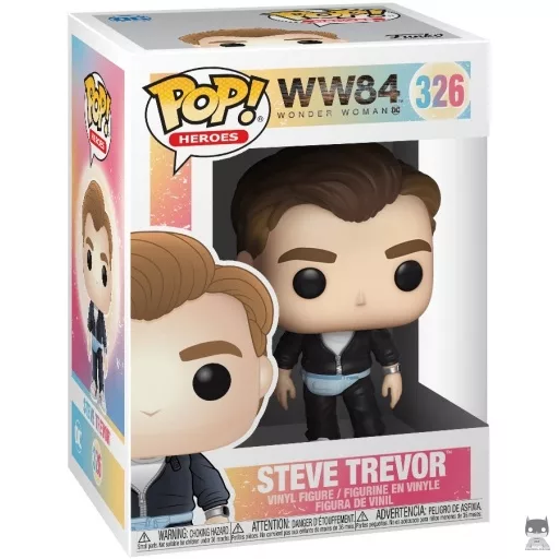 Figurine Funko POP Steve Trevor (Wonder Woman 1984)