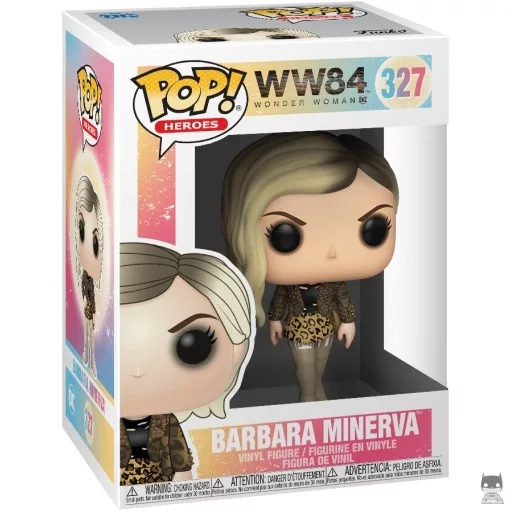 Figurine Funko POP Barbara Minerva (Wonder Woman 1984)