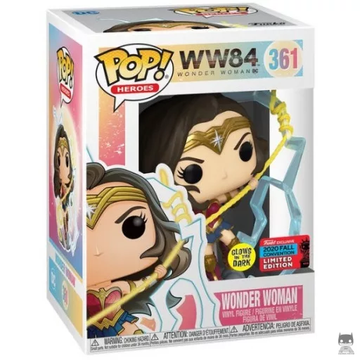 Figurine Funko POP Wonder Woman (Wonder Woman 1984)