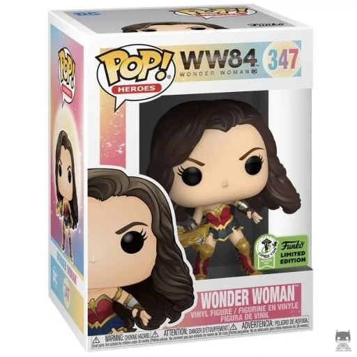 Figurine Funko POP Wonder Woman (Wonder Woman 1984)