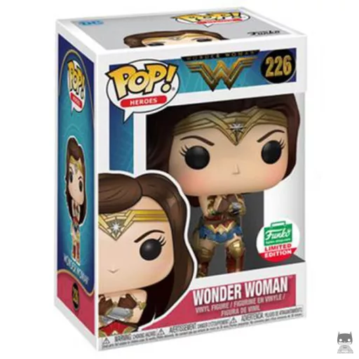 Figurine Funko POP Wonder Woman avec des gantelets (Wonder Woman)