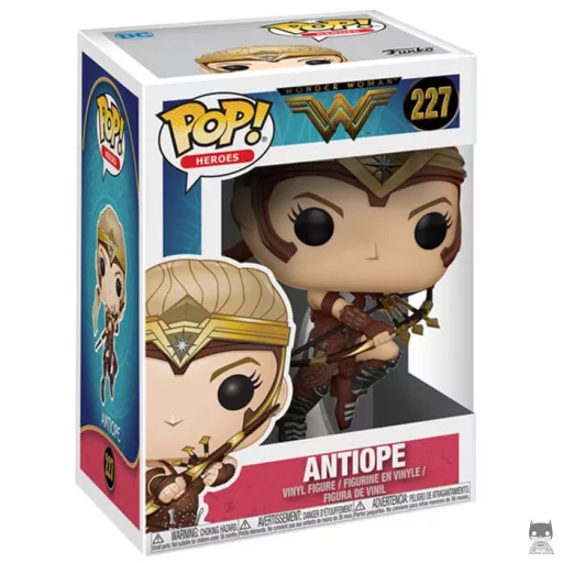 Figurine Funko POP Antiope (Wonder Woman)