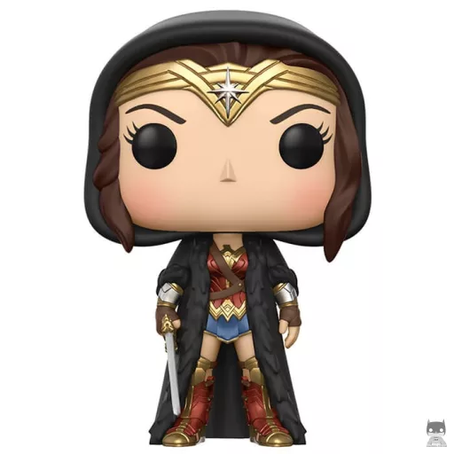 Figurine Funko POP Wonder Woman sur la photo (Wonder Woman)