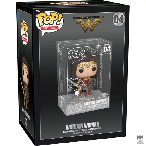 Figurine Funko POP Wonder Woman (Wonder Woman)