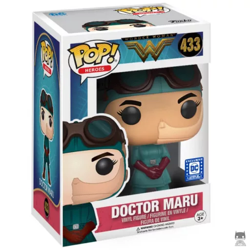 Figurine Funko POP Docteur Maru (Wonder Woman)