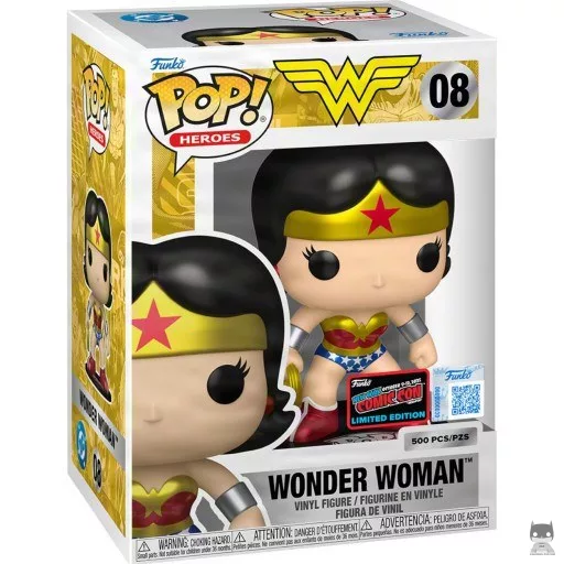 Figurine Funko POP Wonder Woman (Metallic) (Pop! Vinyl)
