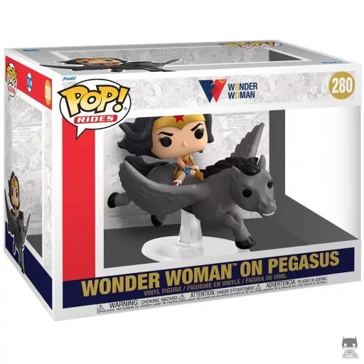 Figurine Funko POP Wonder Woman sur Pegase (Pop! Vinyl)
