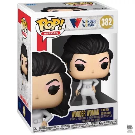 Figurine Funko POP Wonder Woman Agent Secret (Wonder Woman 80ème anniversaire)