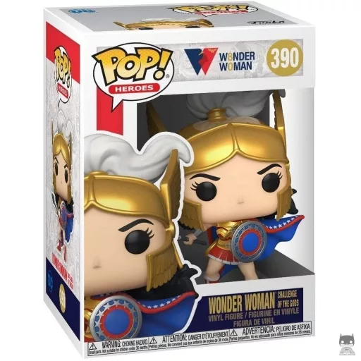 Figurine Funko POP Wonder Woman Challenge of the Gods (Wonder Woman 80ème anniversaire)