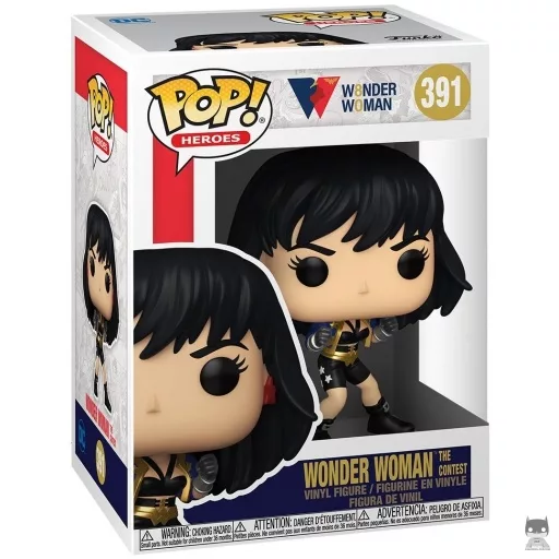 Figurine Funko POP Wonder Woman Compétition (Wonder Woman 80ème anniversaire)